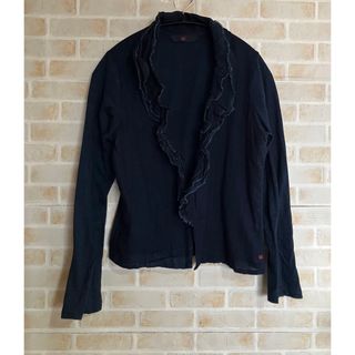 FUMIKA UCHIDA フミカウチダ カーディガン 34(XS位) ベージュ 【古着