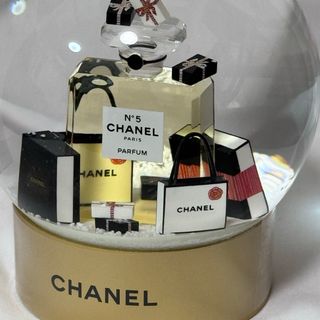 CHANEL - CHANEL シャネル ロゴ入り 大きめ ボックス 空箱 3点セット
