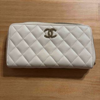 IANNE - IANNE パル エッフェル塔から花束を L字ファスナー2つ折り財布