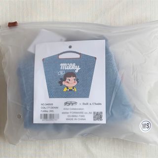 SUSAN BIJLスーザンベル限定コラボエコバッグLサイズ シルバー SDGsの