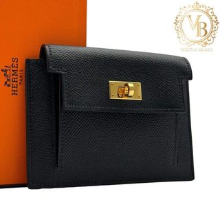 BALENCIAGA - BALENCIAGA 三つ折り 財布 クロコ Bロゴ シルバーの通販