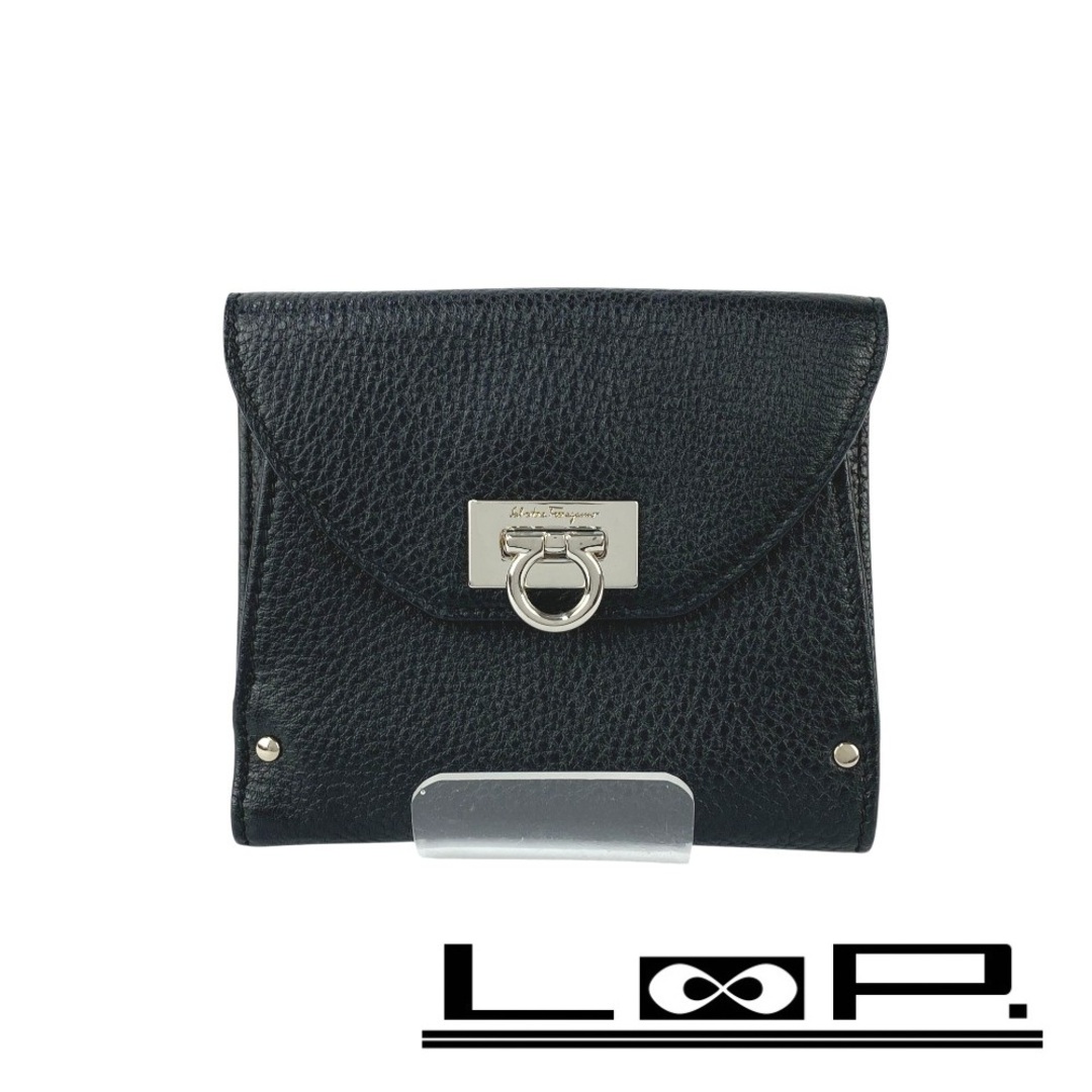 Salvatore Ferragamo - フェラガモ □未使用□ ガンチーニ 二つ折り