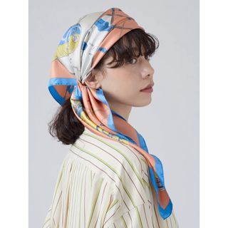 FENDI - FENDI☆FENDI☆シルクシフォンスカーフV☆ズッカの通販 by