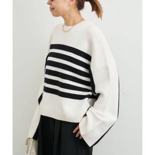 DEUXIEME CLASSE - ☆ OLBIA アゼプルオーバー グレー☆の通販 by