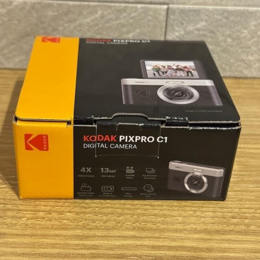 KODAK PIXPRO C1 BN ブラウン コダック #A71の通販 by かなみや's shop