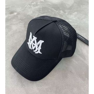 AMIRI - 新品 AMIRI メッシュ ロゴ キャップ ブラックの通販 by