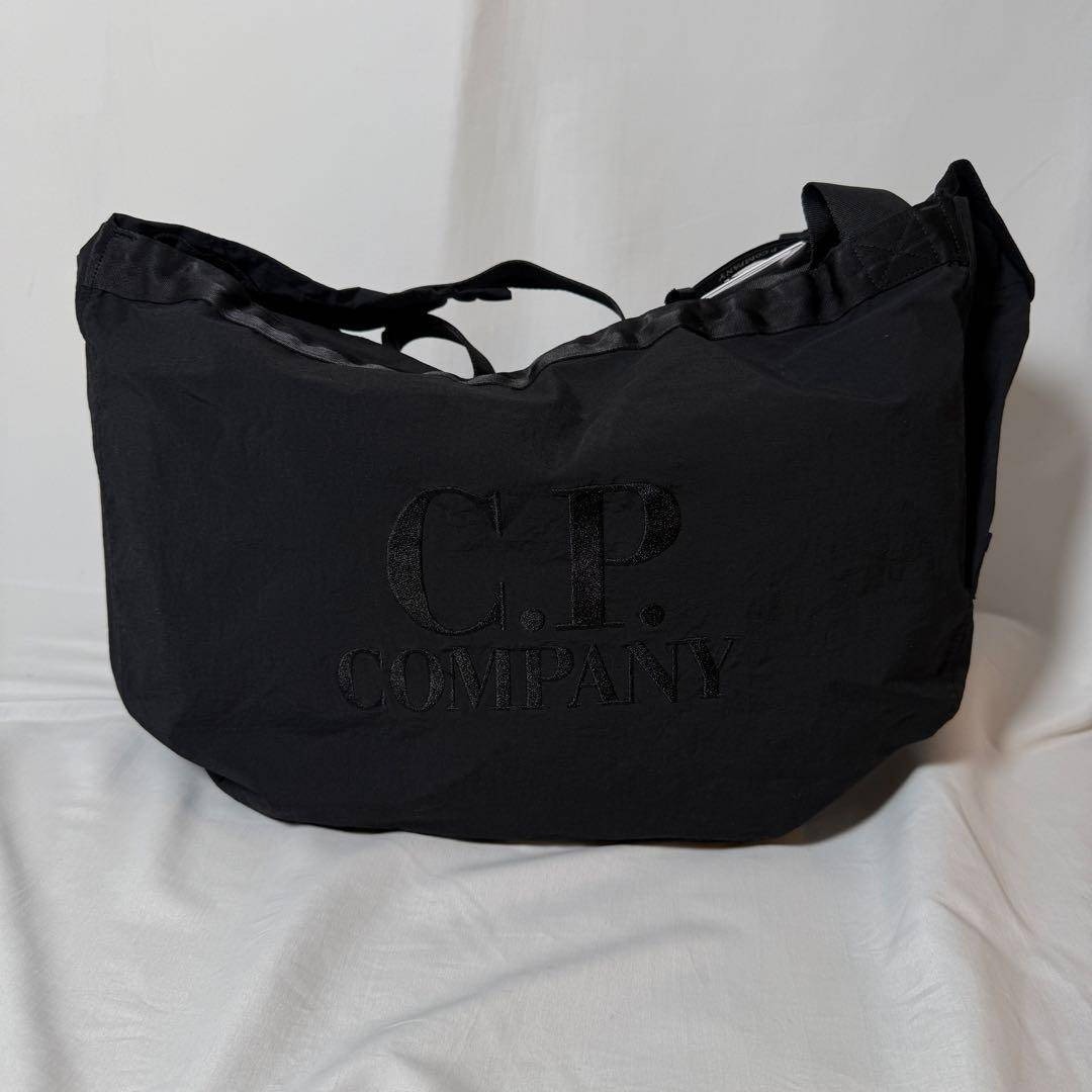 C.P. Company - 【定価4.4万】C.P.Company ナイロン ロゴショルダー