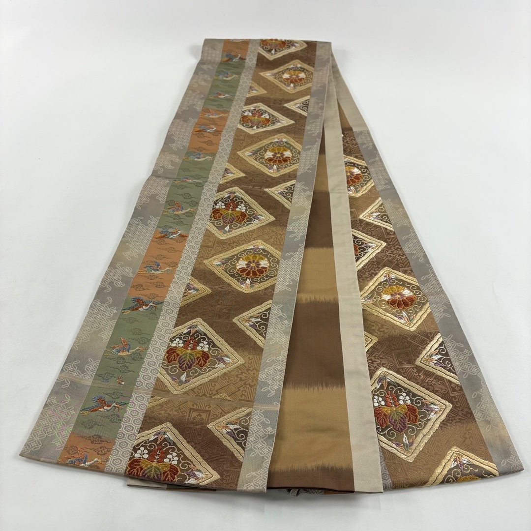 袋帯 名品 六通 正絹 【中古】の通販 by バイセル ラクマ店｜ラクマ