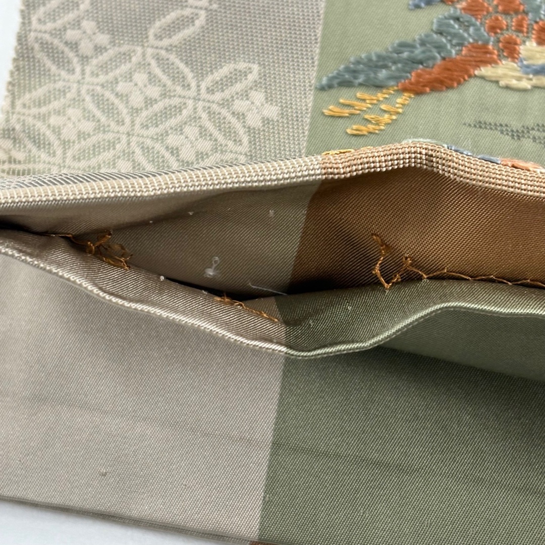 袋帯 名品 六通 正絹 【中古】の通販 by バイセル ラクマ店｜ラクマ