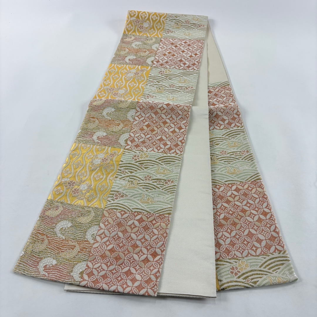 美品】 袋帯 名品 六通 正絹 【中古】の通販 by バイセル ラクマ店｜ラクマ