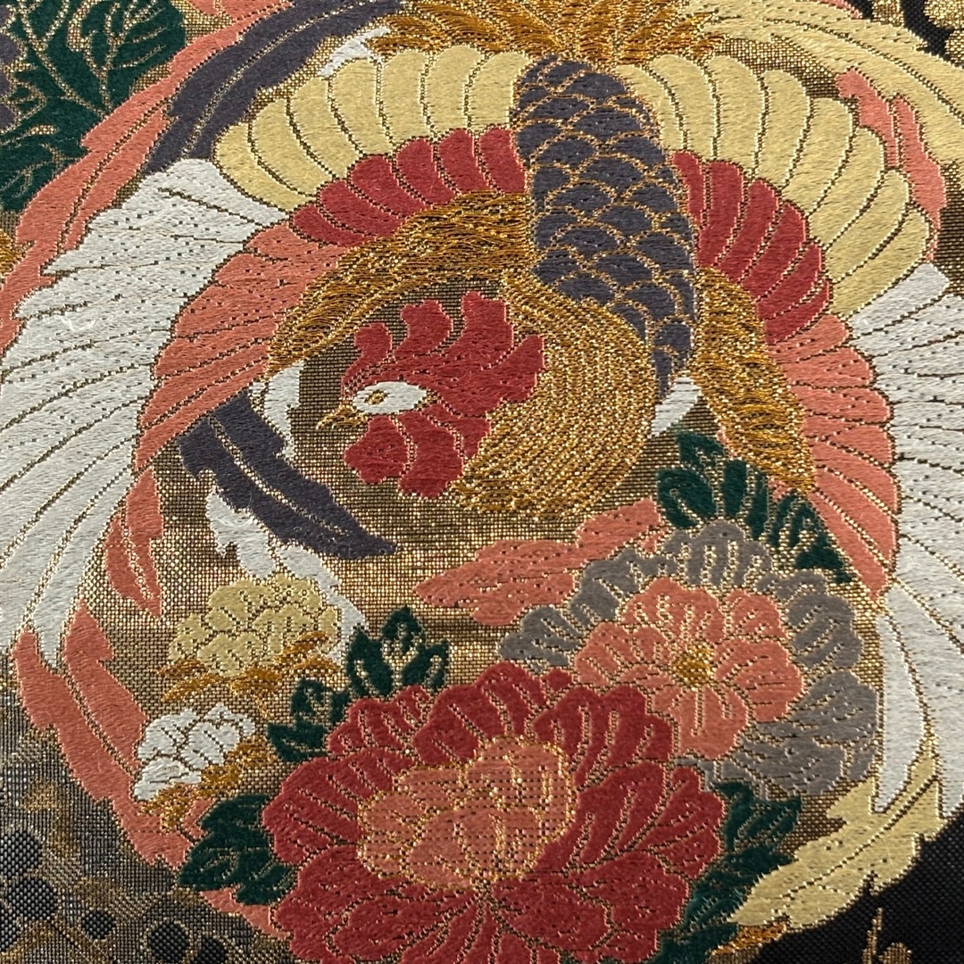 美品】 袋帯 名品 六通 正絹 【中古】の通販 by バイセル ラクマ店｜ラクマ