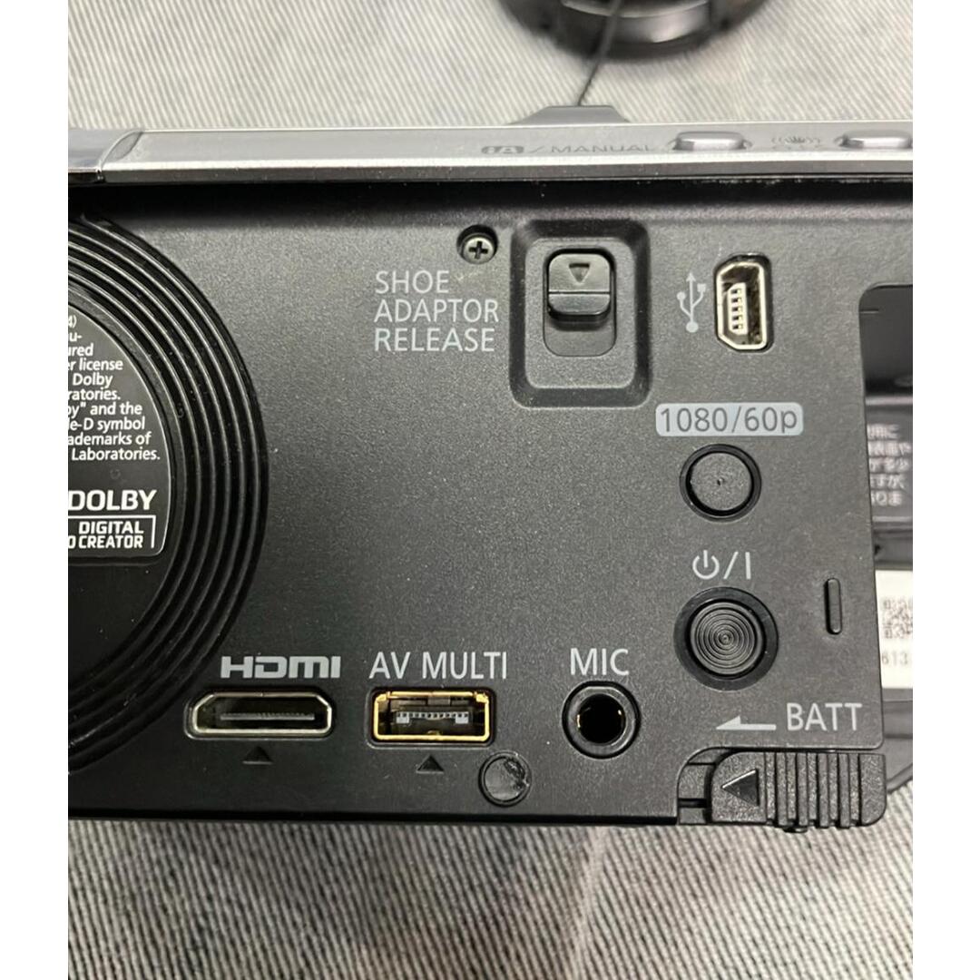 Panasonic - パナソニック ビデオカメラ デジタルハイビジョンカメラ