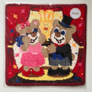 近沢レース☆シーズンタオルハンカチ☆猫に小判・イエローの通販 by