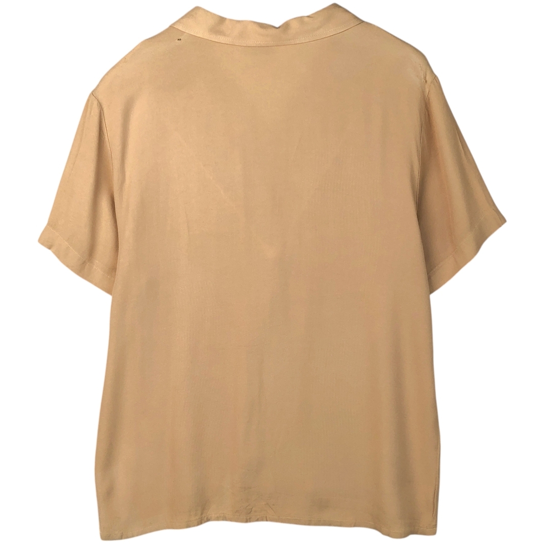 古着 ~80年代 Da Vinci 半袖 オープンカラー レーヨンシャツ USA製