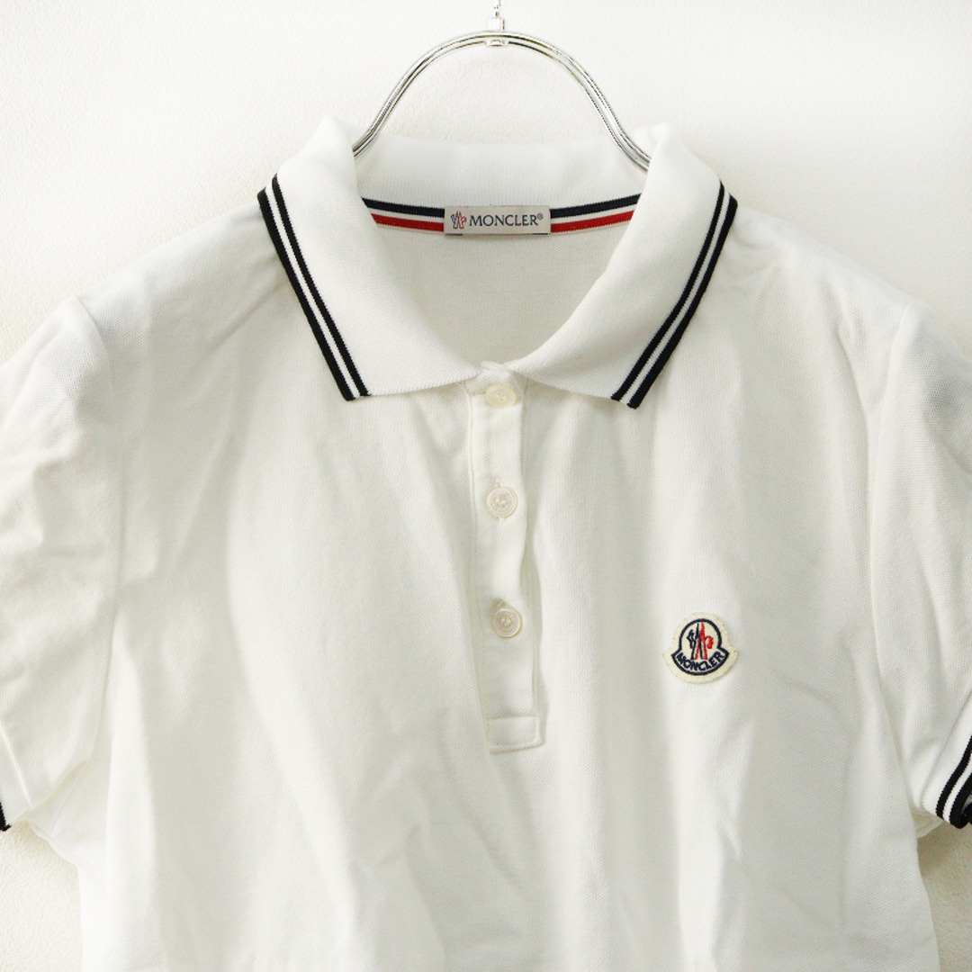 MONCLER - モンクレール MONCLER MAGLIA POLO MANICA CORTA ポロシャツ