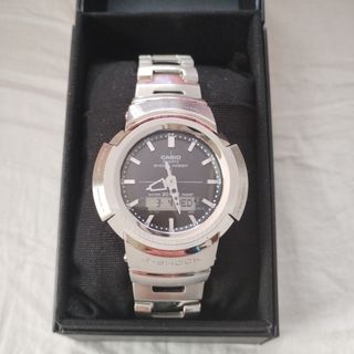 G-SHOCK - G-SHOCK フルメタル シルバー 木村拓哉 GMW-B5000D-1JFの