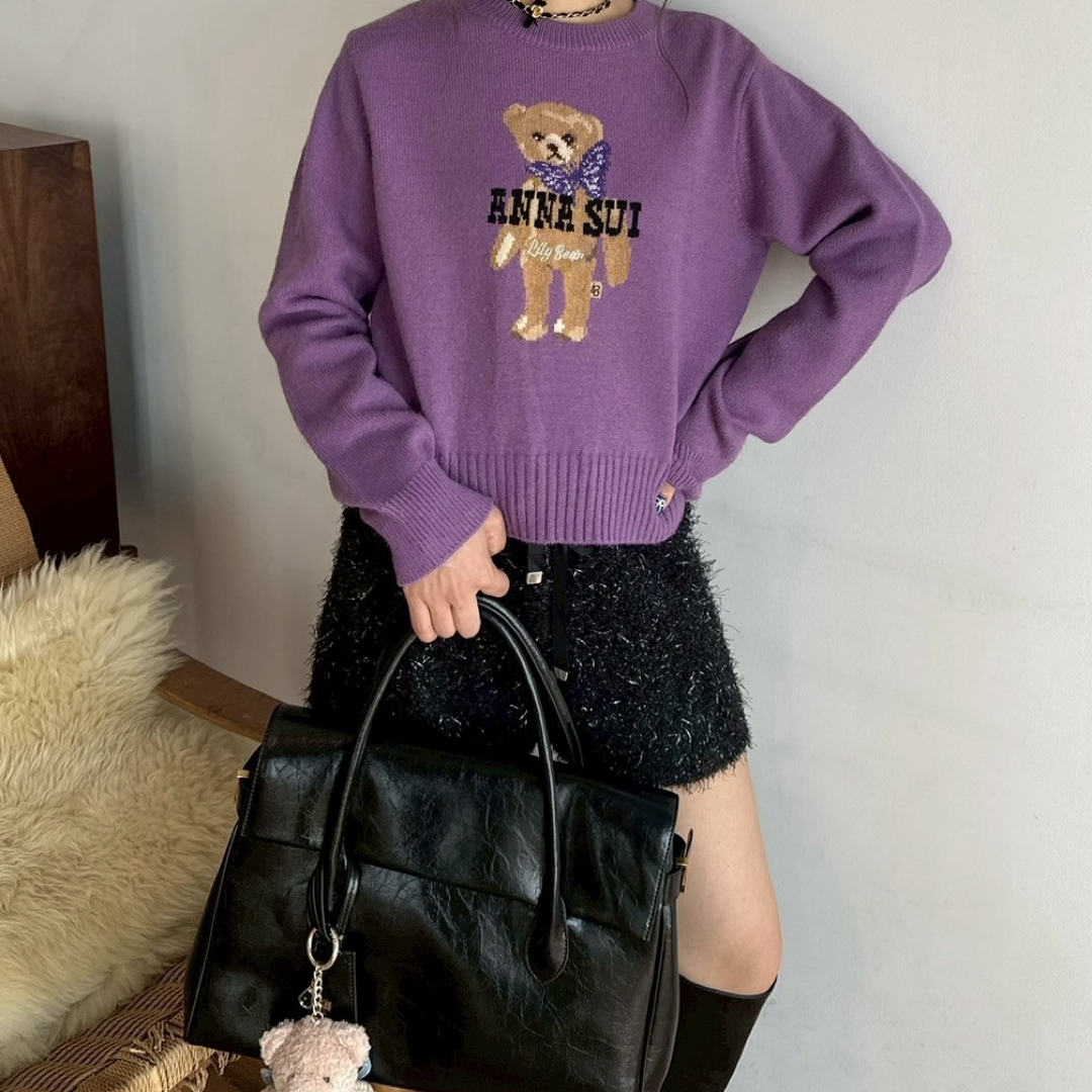 Lily Brown - LILY BROWN × ANNA SUIバタフライ Lily Bear ニットの