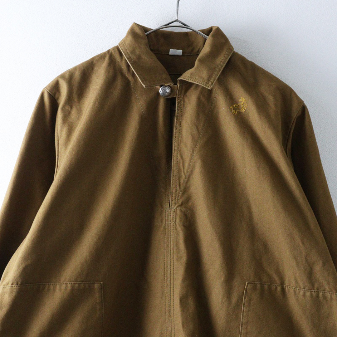 45R 45rpm フォーティファイブアール 高密度ダックのドレス＼ブラウン