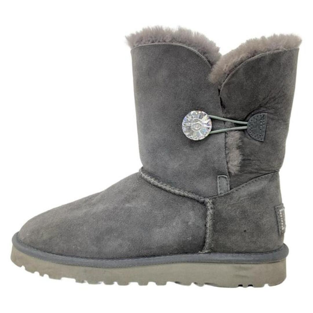 UGG - UGG(アグ) ショートブーツ 26 レディース ベイリーボタン