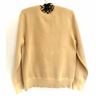 Cruciani - クルチアーニ ニット 厚手のクルーネックセーター