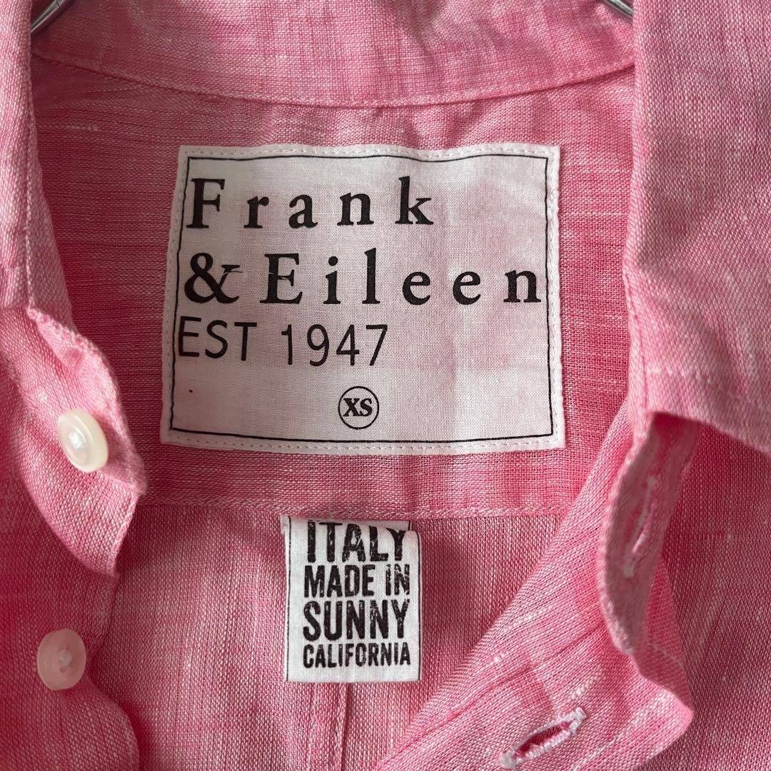 Frank&Eileen - ほぼ未使用 フランクアンドアイリーン LUKE リネン