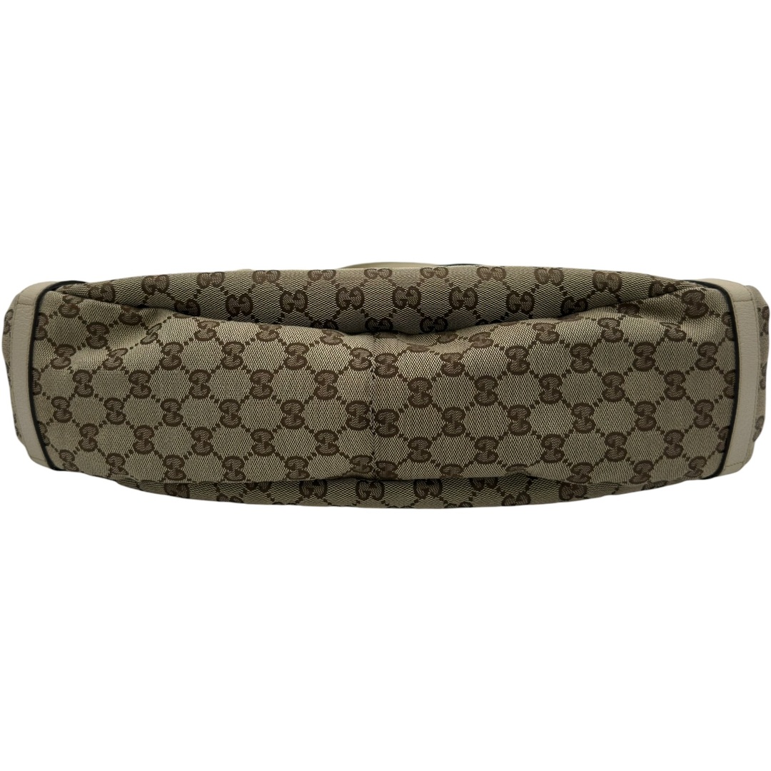 GUCCI - グッチ GUCCI アビー トートバッグ 130736 アイボリー GG