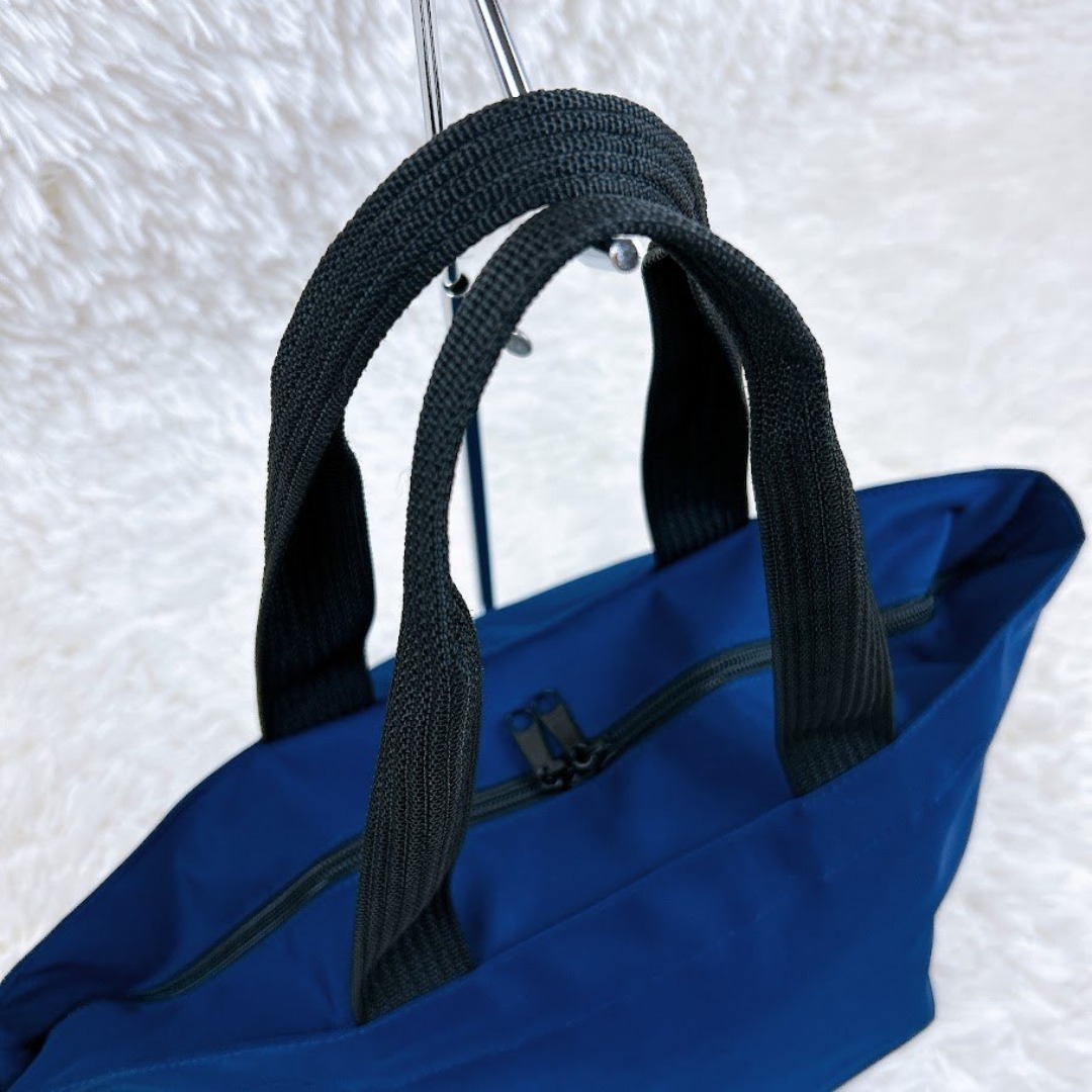 Herve Chapelier - 美品 エルベシャプリエ 1028N 舟型 ML トートバッグ