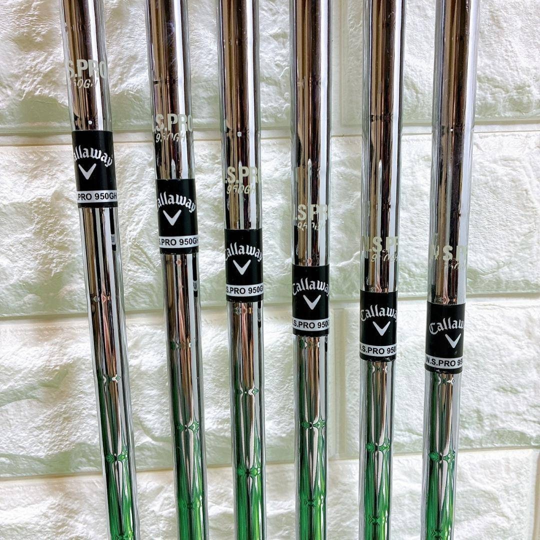 Callaway Golf - Callaway XRメンズ アイアンセット 6本 右利き S