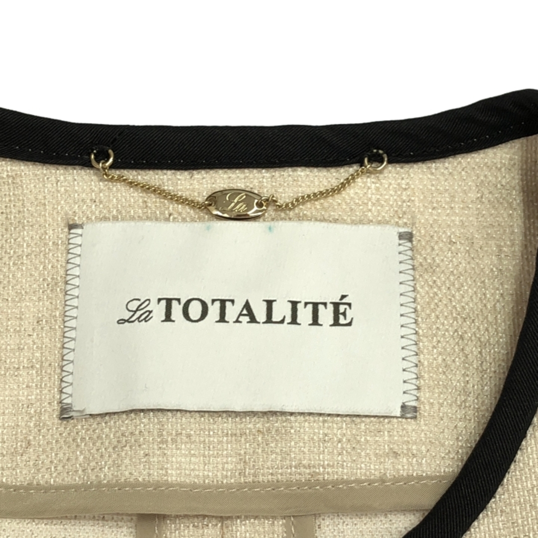 La TOTALITE - La TOTALITE (ラトータリテ) ブライトリネンパイピング