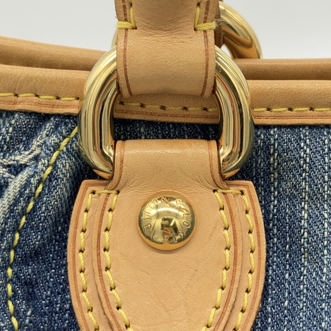 LOUIS VUITTON - LOUIS VUITTON モノグラムデニム ネオカヴィMM