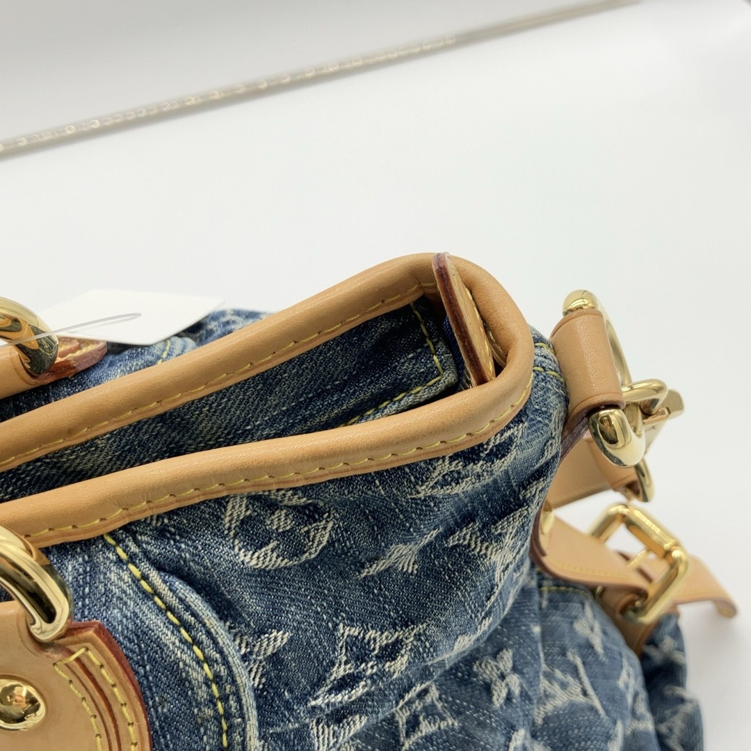 LOUIS VUITTON - LOUIS VUITTON モノグラムデニム ネオカヴィMM