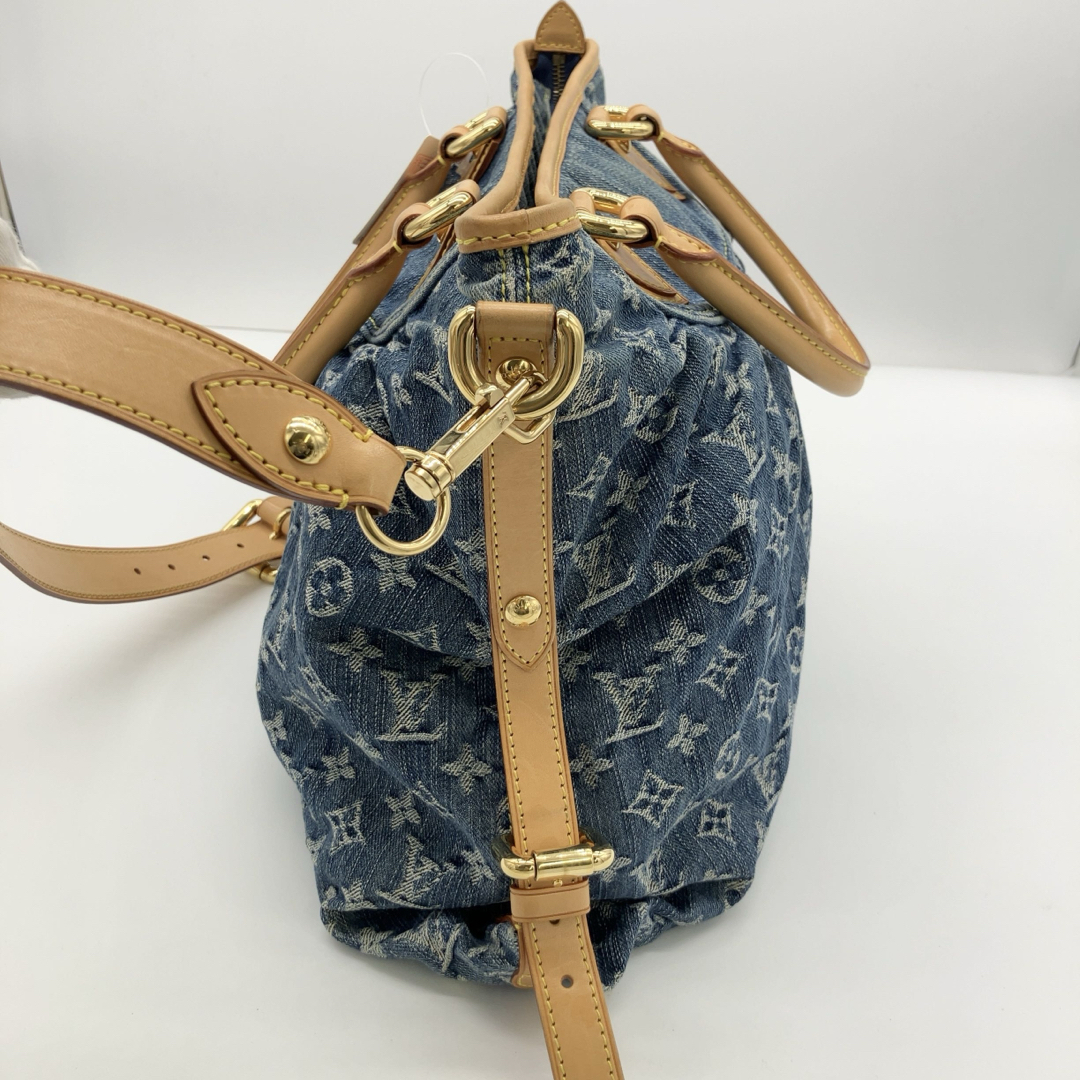 LOUIS VUITTON - LOUIS VUITTON モノグラムデニム ネオカヴィMM