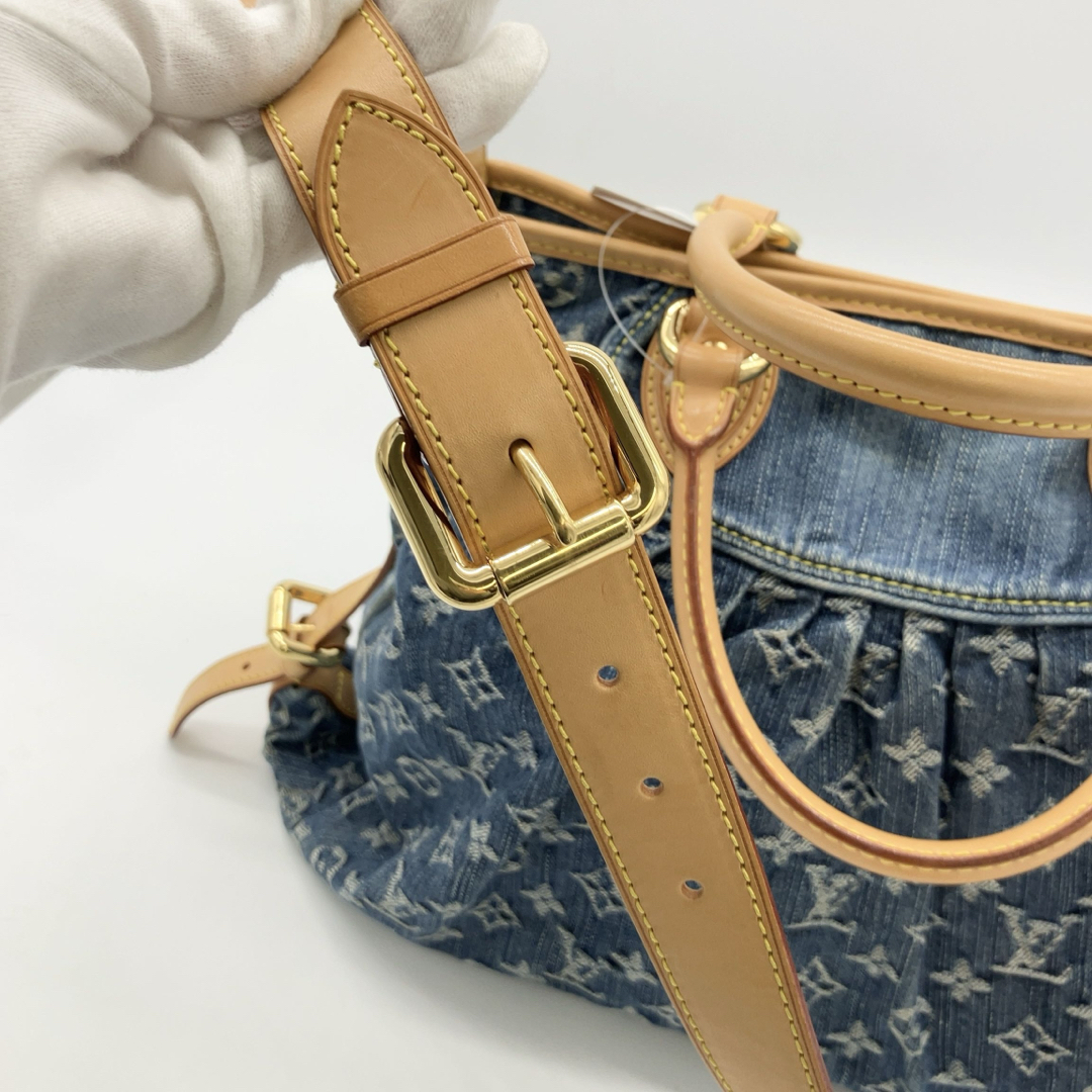 LOUIS VUITTON - LOUIS VUITTON モノグラムデニム ネオカヴィMM