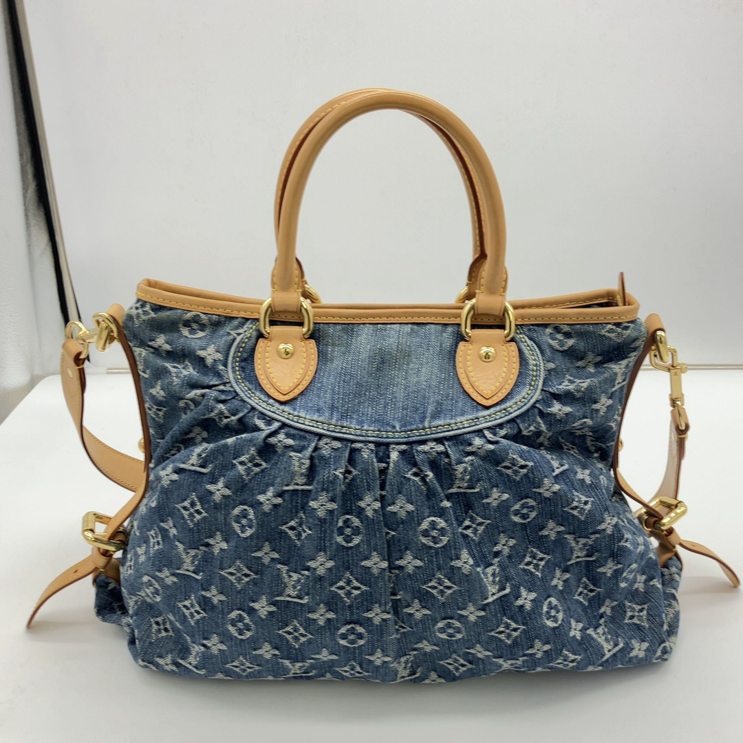 LOUIS VUITTON - LOUIS VUITTON モノグラムデニム ネオカヴィMM