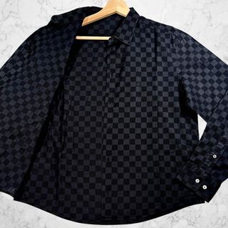 LOUIS VUITTON - ルイヴィトン チャップマンブラザーズ シルク シャツ