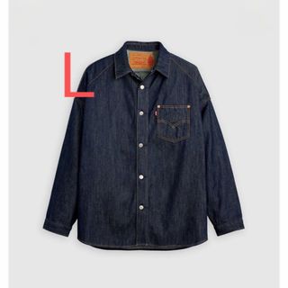 Levi's - [Lサイズ] Levis ブラック デニム カットオフベスト 山田蓮の