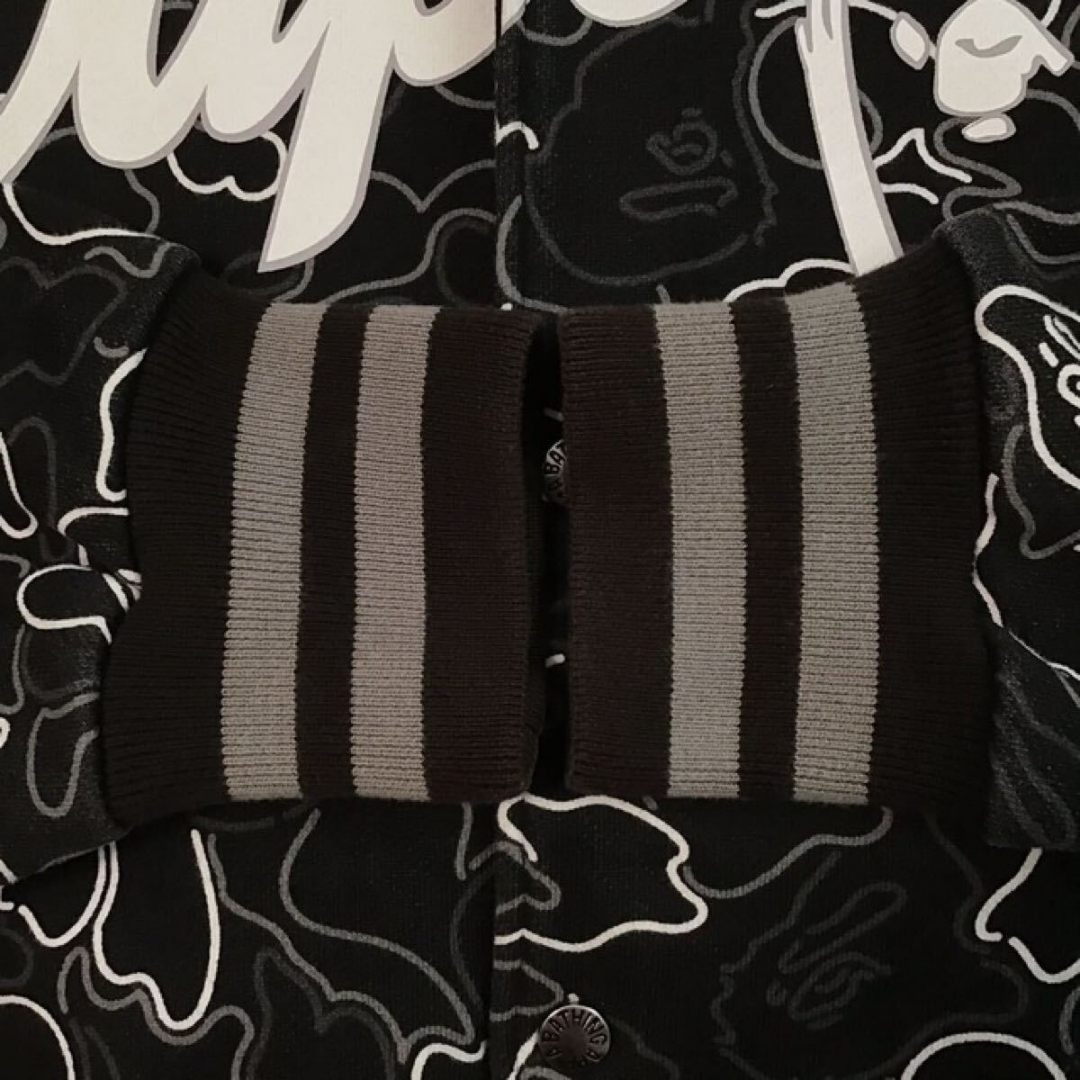 A BATHING APE - BAPE Neon Camo スウェット スタジャン a bathing ape