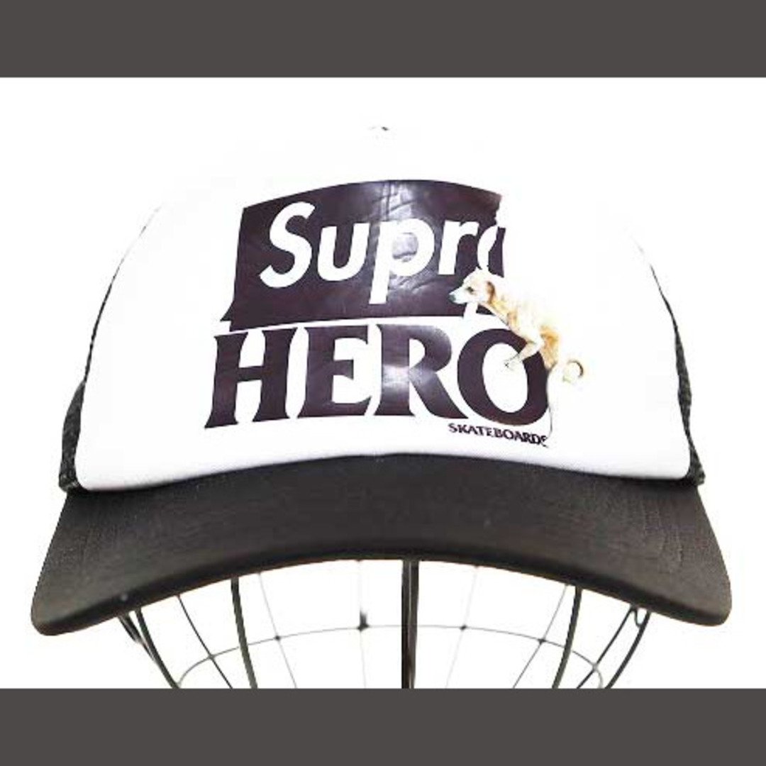 Supreme - シュプリーム SUPREME × ANTIHERO MESH CAP BLACKの通販 by