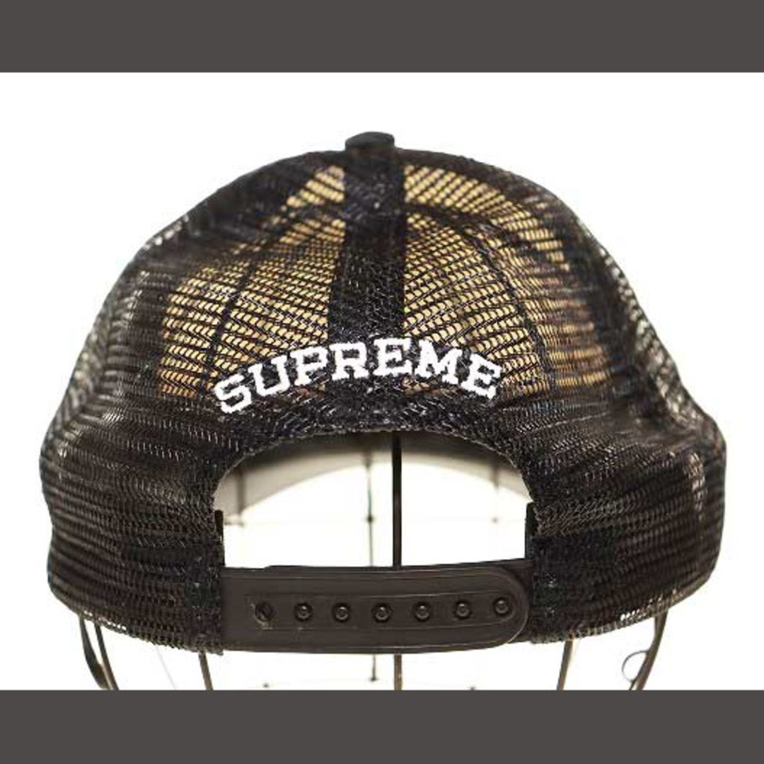 Supreme - シュプリーム SUPREME × ANTIHERO MESH CAP BLACKの通販 by