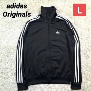 adidas - 良品 adidasトラックジャケット ジャージ デサント製 80s