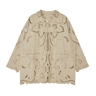 Ameri VINTAGE - UND UNEVENNESS TIE BLOUSE アメリの通販 by usm