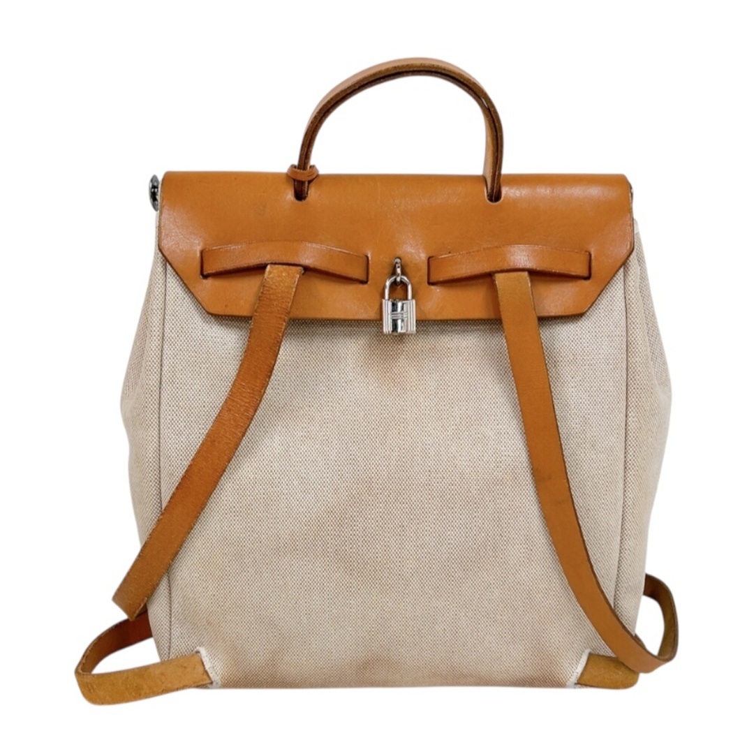 HERMES - エルメス HERMES エールバッグアドPM □E刻印 （2001年製造