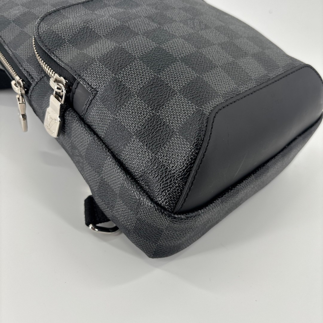 LOUIS VUITTON - 極美品 ルイヴィトン ダミエグラフィット スリング
