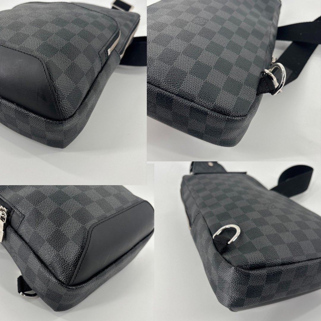 LOUIS VUITTON - 極美品 ルイヴィトン ダミエグラフィット スリング