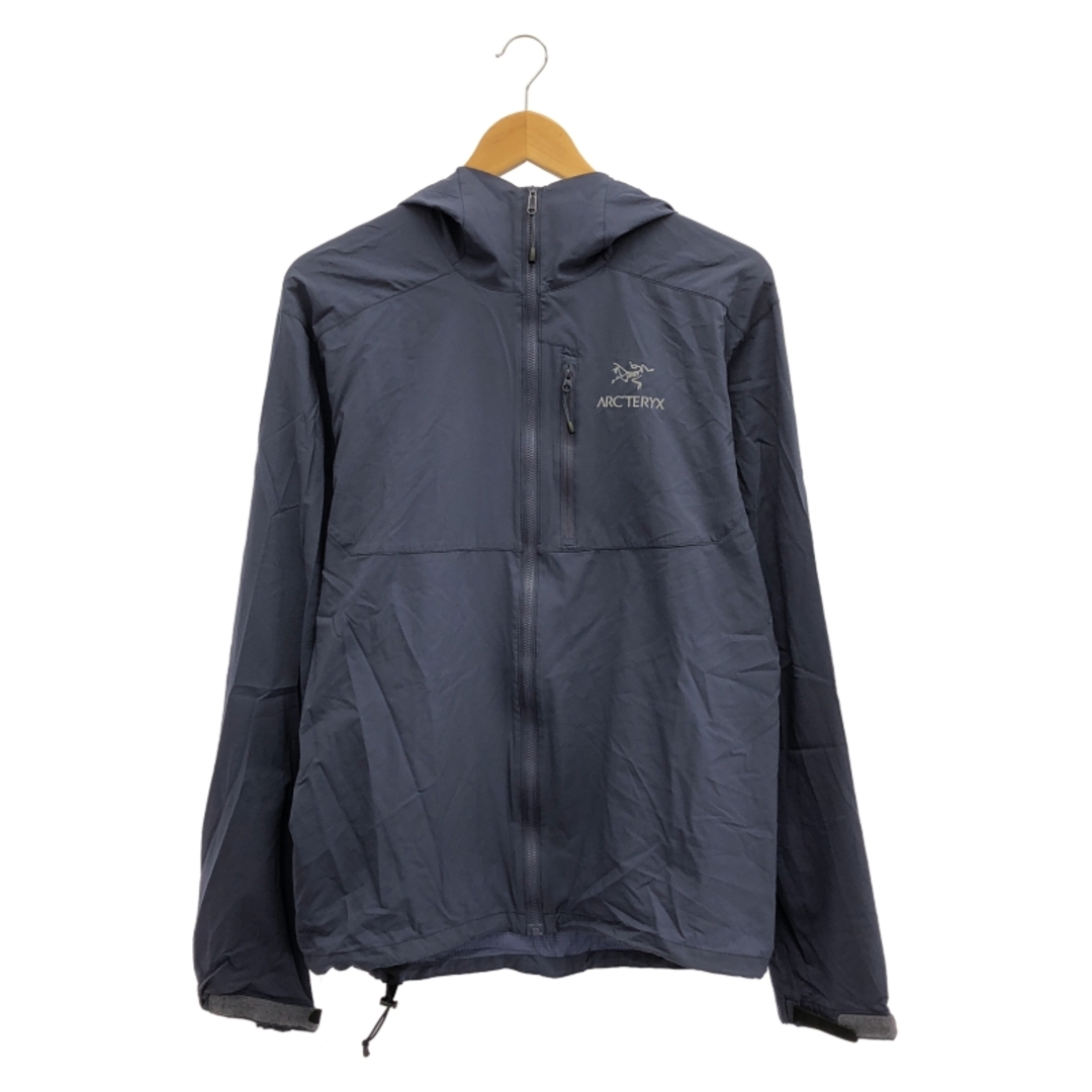 ARC'TERYX - 【中古】ARC'TERYX SQUAMISH HOODY サイズM ネイビー