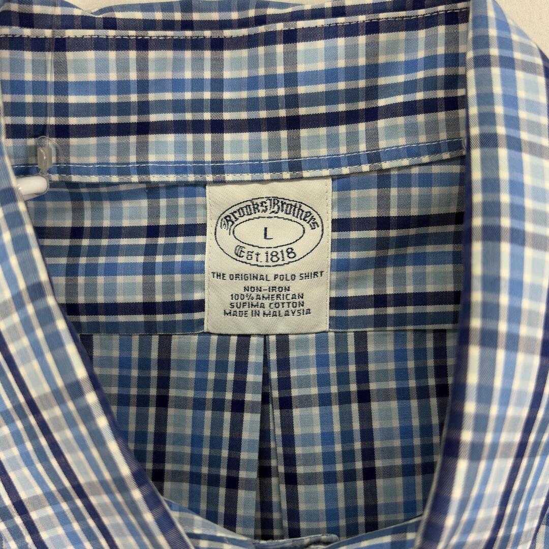 Brooks Brothers - 古着 ブルックスブラザーズ Brooks Brothers 長袖