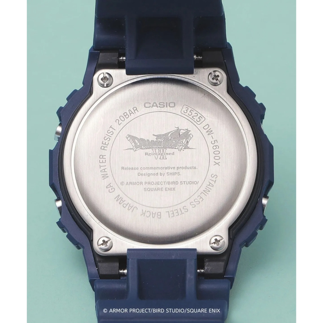 G-SHOCK - ドラゴンクエストⅦ Reimagined G-SHOCK コラボレーション