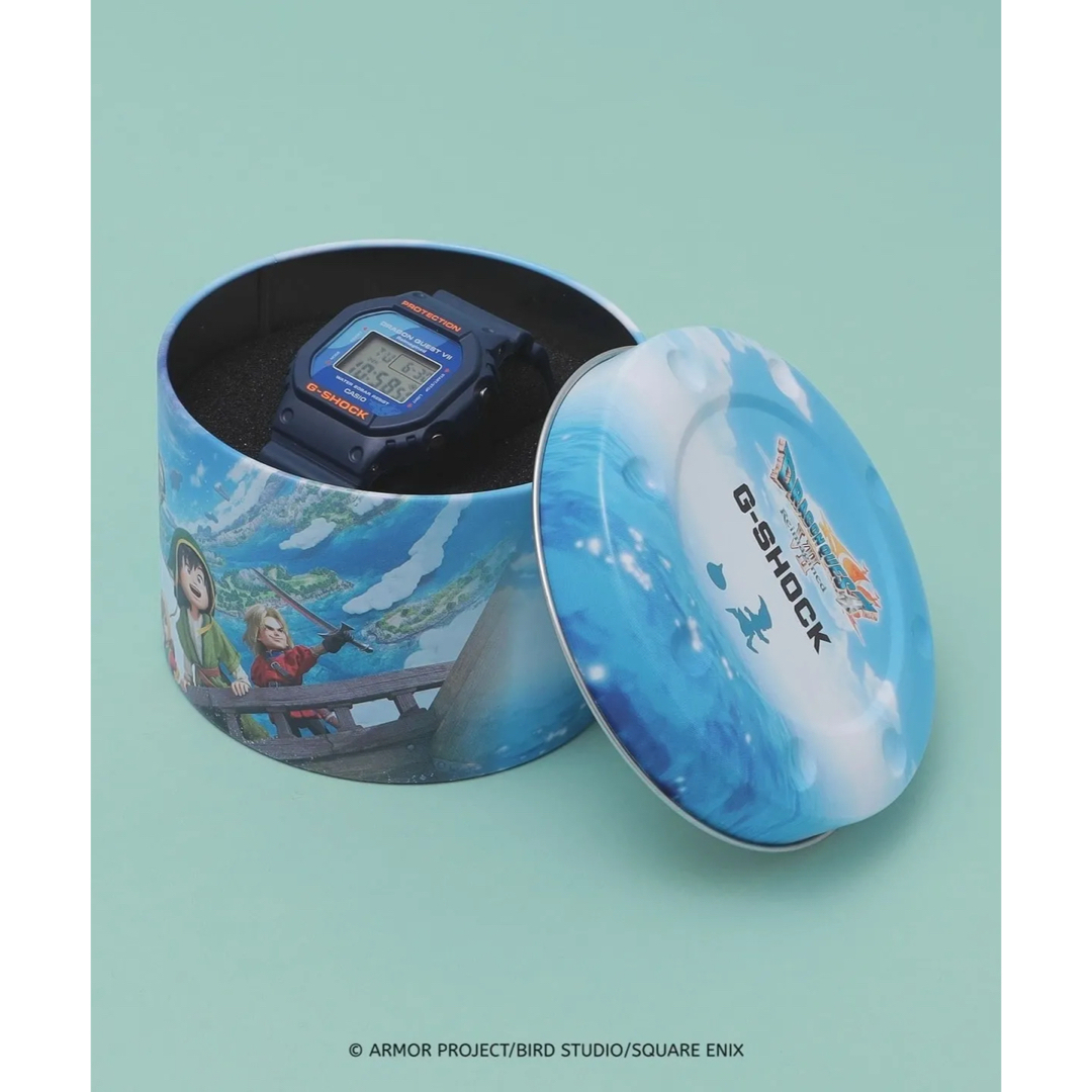G-SHOCK - ドラゴンクエストⅦ Reimagined G-SHOCK コラボレーション
