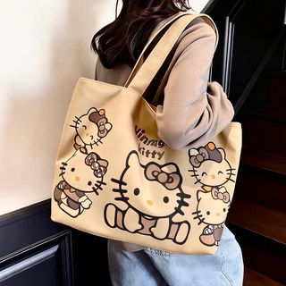 FEILER - 新品 フェイラー モフモフネコチャン バッグ ペールピンク