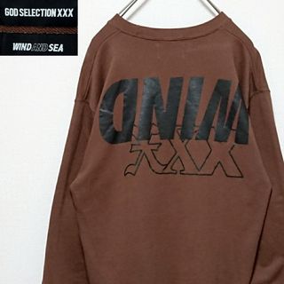 WIND AND SEA - WIND AND SEA ウィンダンシー 21AW ×GOD SELECTION XXX